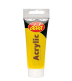 Dala Artists  Acrylic Paint 75ml Permanent Lemon