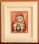 Fish Mama by Daniel Selepe Framed Art Print