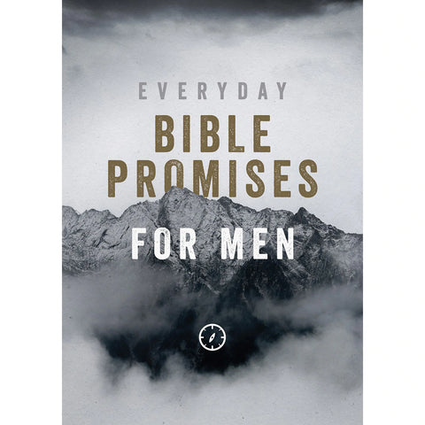 Everyday Bible Promises For Men Paperback Devotional Front Cover