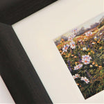 Field of Poppies by Joyce Kamikura Framed Art Print at an angle