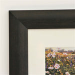 Field of Poppies by Joyce Kamikura Framed Art Print Top Left Corner Detail
