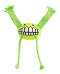 Rogz Flossy Grinz Lime Interactive Dog Toy
