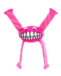 Rogz Flossy Grinz Pink Interactive Dog Toy
