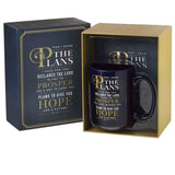 For I Know the Plans I Have For You Ceramic Mug and Journal Gift Set
