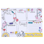 Getting Stuff Done A4 Deskpad Weekly Planner
