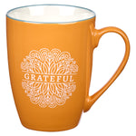 Grateful Mug in Give Thanks Christian Mug Boxed Set