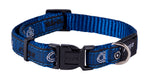 Rogz Fancy Dress Small 11mm Jellybean Dog Collar Nay Paw Design