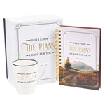 Journal and Mug Christian Boxed Gift Set - I Know The Plans