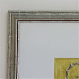 Chai - Framed Art Print top left corner detail