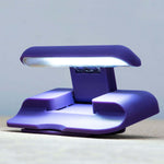 Blue Adjustable Clip-on LED Book Light 