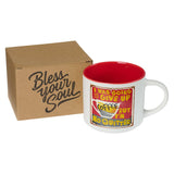 I'm No Quitter Fun Ceramic Gift Mug with gift box