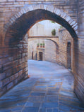 Italian Passage Fine Art Print by Mark Fegen