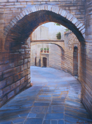 Italian Passage Fine Art Print by Mark Fegen
