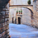 Italian Passage by Mark Fegen Fine Art Print Centre Detail