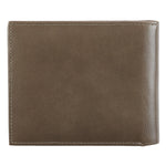 John 3:16 Cross Genuine Leather Christian Mens Wallet Back