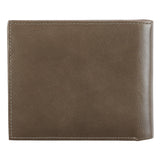 John 3:16 Cross Genuine Leather Christian Mens Wallet Back