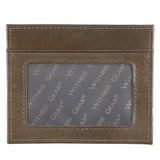 John 3:16 Cross Genuine Leather Christian Mens Wallet ID slot