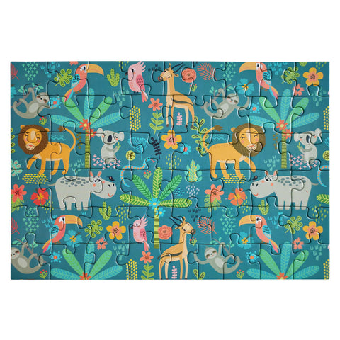 Jungles of Joy - 50 Piece Kids Christian Cardboard Puzzle