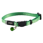 Rogz KiddyCat Safety Release Cat Collar Lime Paws Design