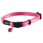 Rogz KiddyCat Safety Release Cat Collar Pink Hearts Design