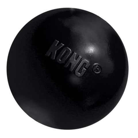 KONG Black Extreme Ball dog toy