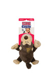 KONG COZIE Funky Monkey Plush Toy in packaging