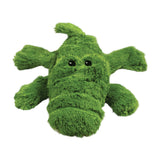 Kong Cozie Green Ali the Alligator interactive dog Toy