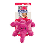 KONG COZIE Elmer the Elephant interactive dog Toy in packaging
