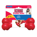 KONG Goodie Bone Red Chew Dog Toy in packaging