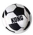 KONG Sport Tennis Ball Black and White Dog Toys