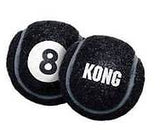 KONG Sport Tennis Ball Black Dog Toys