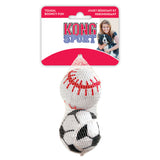 KONG Sport Tennis Balls Dog Toys  in packaging