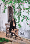 La Dolce Vita Watercolour Painting by Nastacia Catia Frau