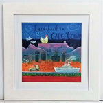 Laid Back in Cape Town by Frans Groenewald Framed Art Print