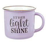 Let Your Light Shine Christian Ceramic Mug