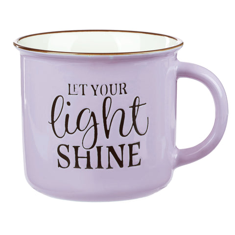 Let Your Light Shine Christian Ceramic Mug