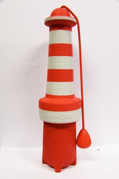 Rogz lighthouse dog toy hotsell