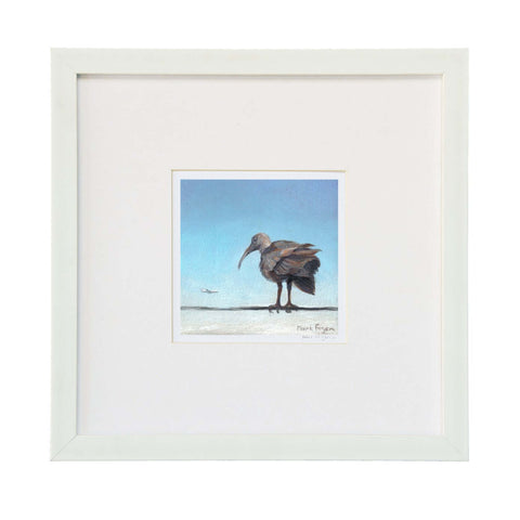 Lord of the Sky by Mark Fegen Framed Art Print in white frame