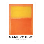 Mark Rothko Orange and Yellow Fine Art Print