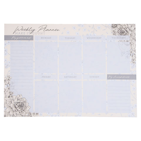 Make it Count A3 Deskpad Weekly Planner
