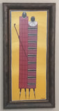 Masai by Rungani Acrylic painting on Board