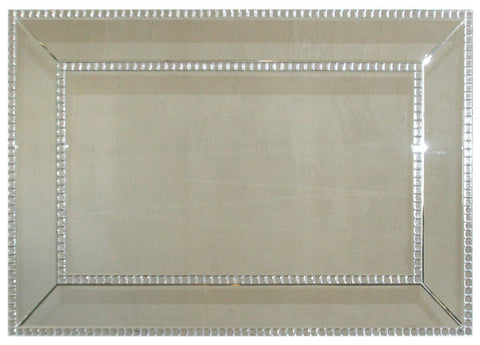Mirror on Mirror rectangular decor mirror