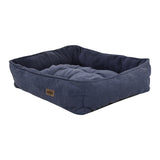 Rogz Moon 3D Dog Bed, Navy