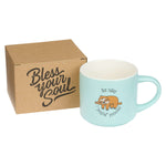 Not Today Fun Ceramic Gift Mug with gift box