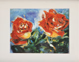 Orange Roses - Framed Art Print