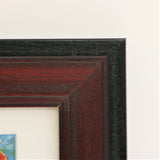 Orange Roses - Framed Art Print top right corner detail