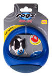 Rogz Pop-Upz Self-Righting Float and Fetch Dog Toy in packaging