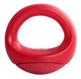 Rogz Pop-Upz Self-Righting Float and Fetch Dog Toy Red