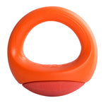 Rogz Pop-Upz Self-Righting Float and Fetch Dog Toy Orange