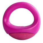Rogz Pop-Upz Self-Righting Float and Fetch Dog Toy Pink